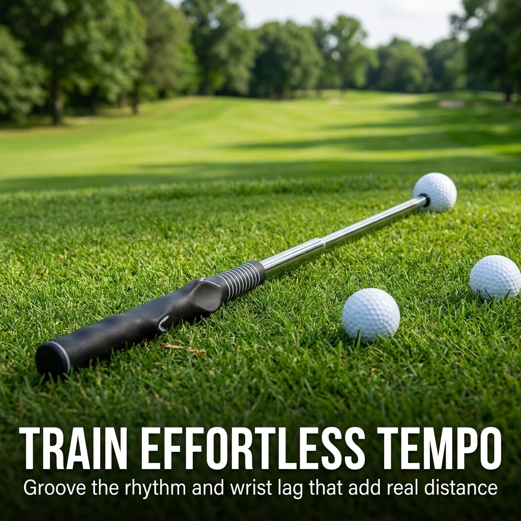 Train effortless tempo - tempo trainer on fairway